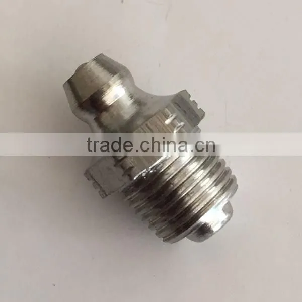 Stainless Steel Grease Nipple 1/8"-28 BSP Straight photo-3