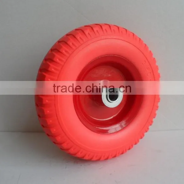 Small PU Foam Wheels 2.50-4 photo-2