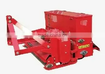 Tractor mounted Verti Cutter and Drop Spreader