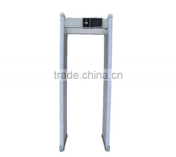 2016 Advanced Metal Detector Gate With LCD Screen photo-3