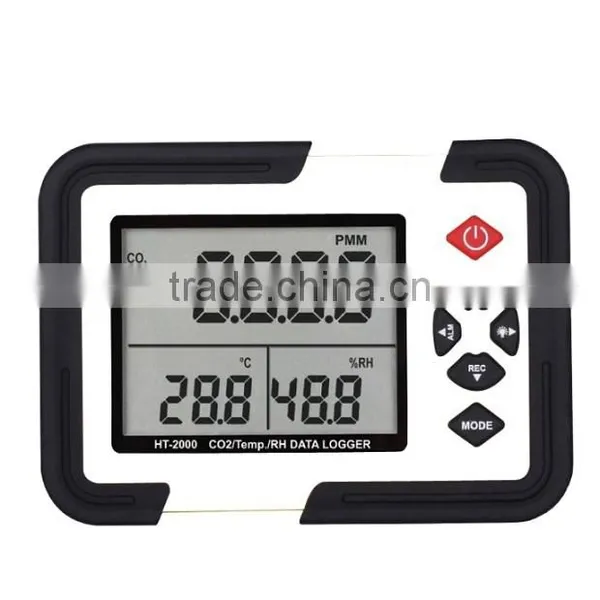 Multifunctional CO2 Data Logger Temperature Humidity Temperature Humidity Sensor Gas Analyzer photo-6