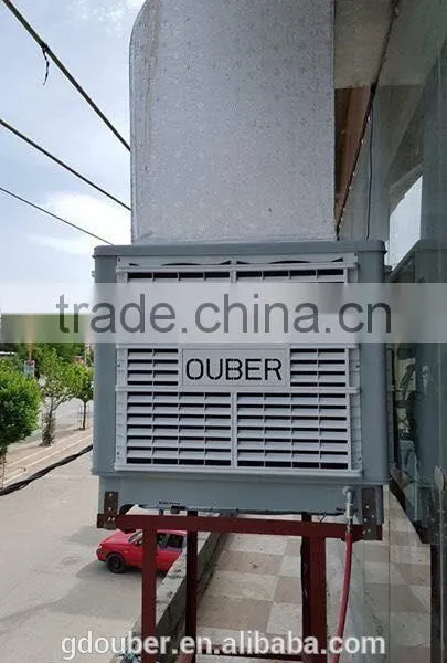 Ouber Water Cooled Air Conditioning Desert Air Conditioner Evaporative Air Cooler photo-2