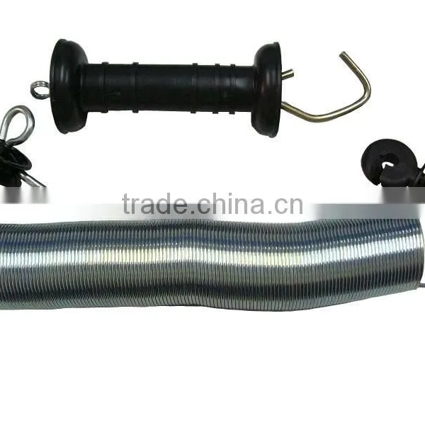 Electric Fence Spring Gate Handle Set