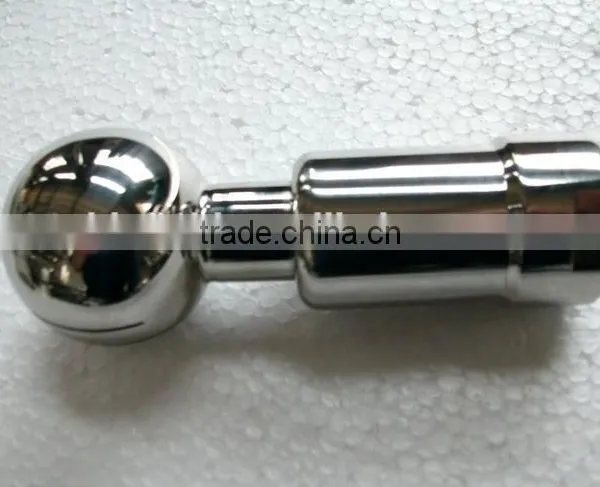 Sanitary Stainless Steel Thread Rotary Cleaning Ball photo-5