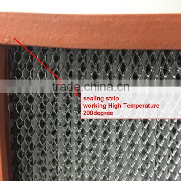 High Temperature Resistant Panel Hepa Filter for Hospital photo-2