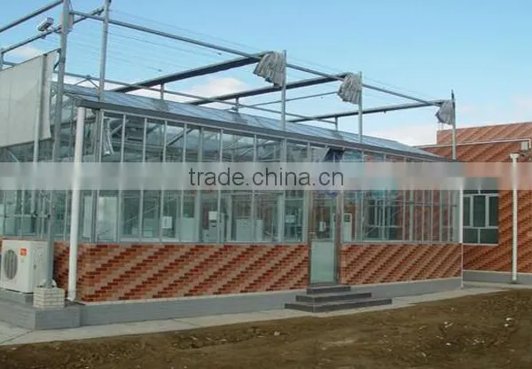 Professional Quarantine Glass Greenhouse photo-3