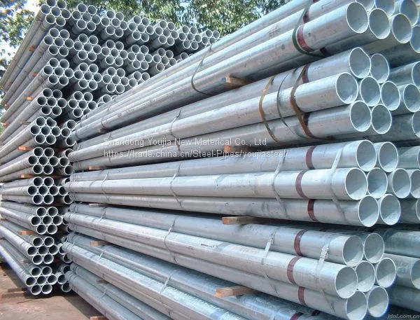Zinc Coating Steel Tube photo-3