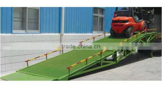 German Quality Movable Dock Leveler Hydraulic photo-3
