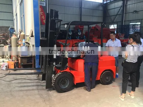 Electric Telescopic Forklift Truck Parts Price photo-6