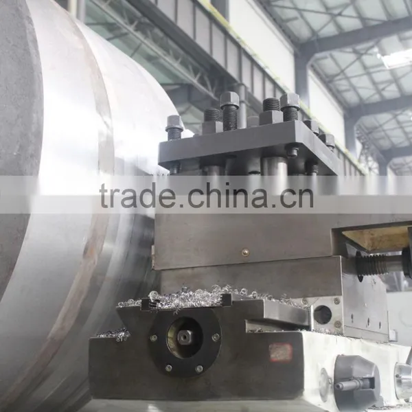 Extra Heavy-duty CNC Horizontal Lathe(32 Ton)/Large Sized CNC Horizontal Lathe photo-3
