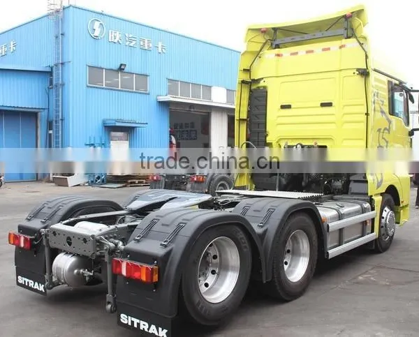 Diesel Type and >8L Sinotruk SITRAK Head of Trailer 6x2 540hp photo-6