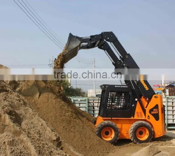 Tele Skid Steer Loader