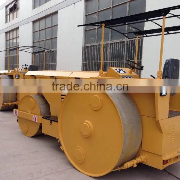 3Y6/8 Three Wheel Static Road Roller photo-5