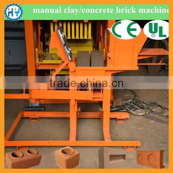 Popular Manual Clay Brick Machine photo-4