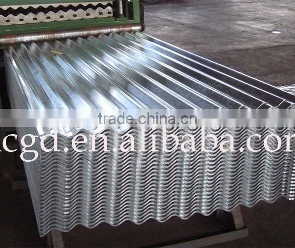 Prepainted Corrugated Steel Sheet/color Corrugated Steel Roofing Sheets/corrugated Metal Roofing Sheet photo-3