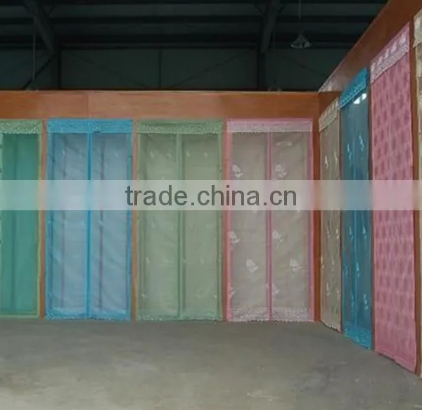 Best Quality Dustproof Beautiful Magnetic Soft Screen Door photo-5
