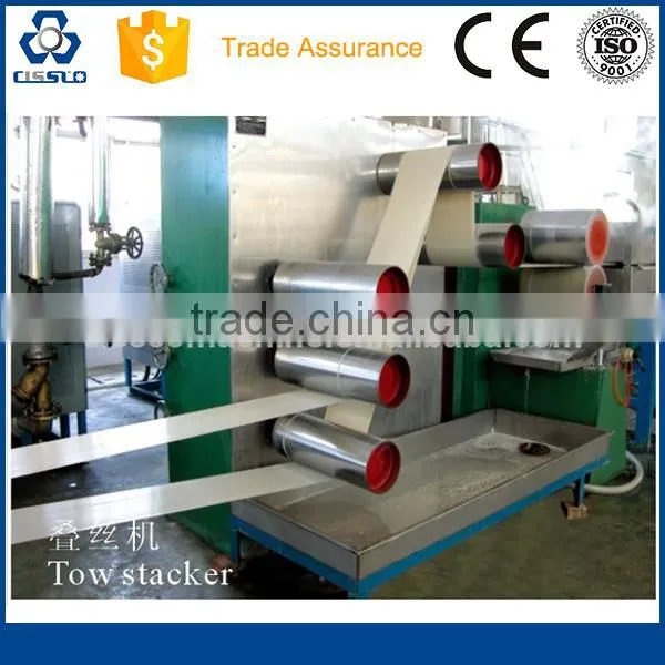 CE Standard Pet Staple Fiber Production Line photo-3