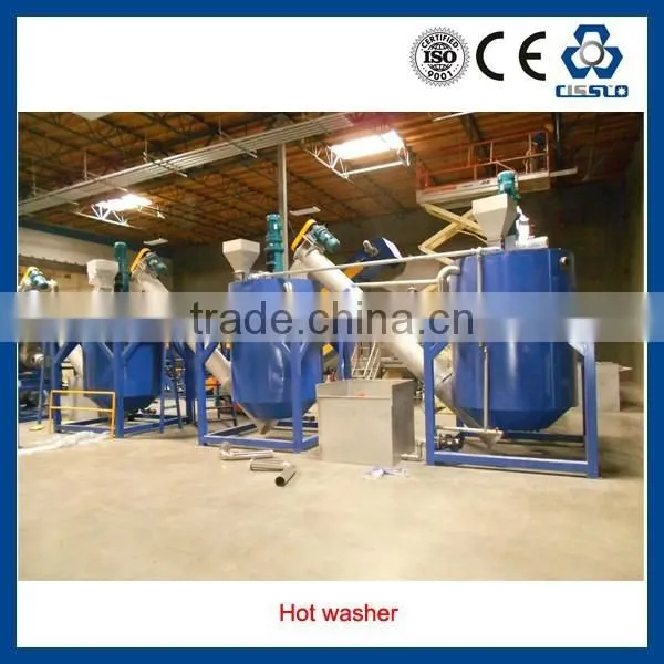 Plastic Bottles Recycling Machinery High Quality photo-3
