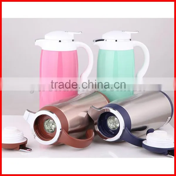 European Style Home Use Thermos Kettle Jug Thermos Flask Bottle With Glass Inner for Domr&Hotel photo-3