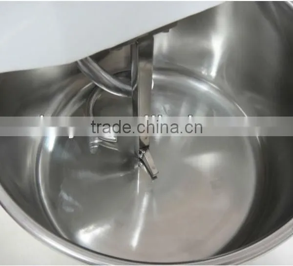 SS Automatic Double Speed Bakery Dough Mixer With High Efficiency photo-5