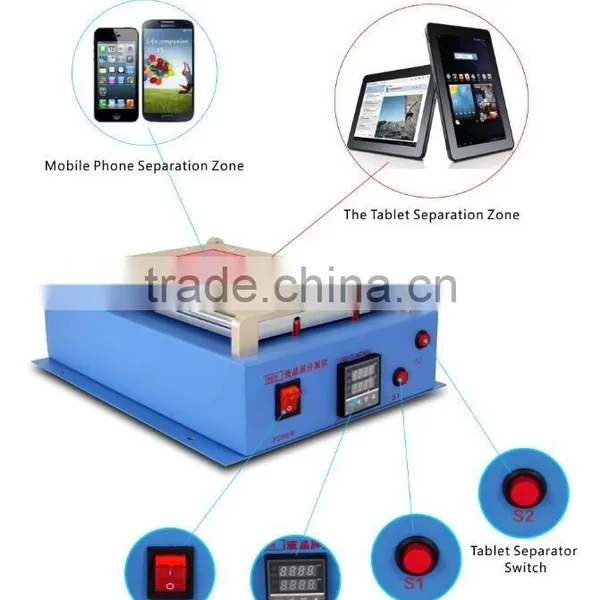 14 Inch High Quality Mobile Repair Tool Manual LCD Touch Screen Separator Machine 0pen Mobile Screen And Tablet Screen Machine