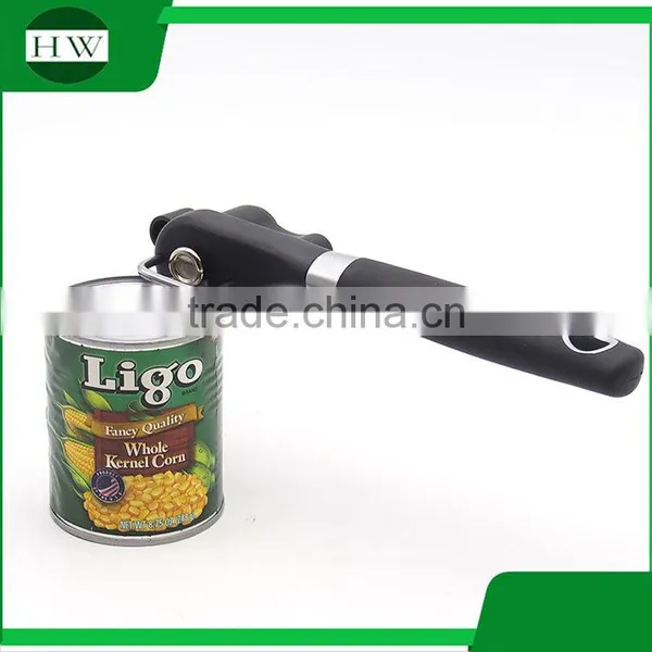 Multifunction Long Handle Stainless Steel Tin Can Beer Bottle Opener photo-5