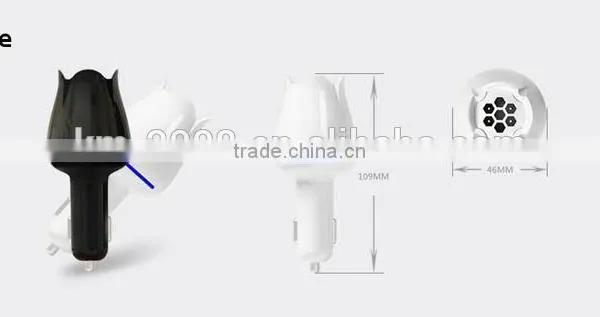 Made in China Air Cleaning Portable Ozonizer Negative Ion Air Purifier photo-3