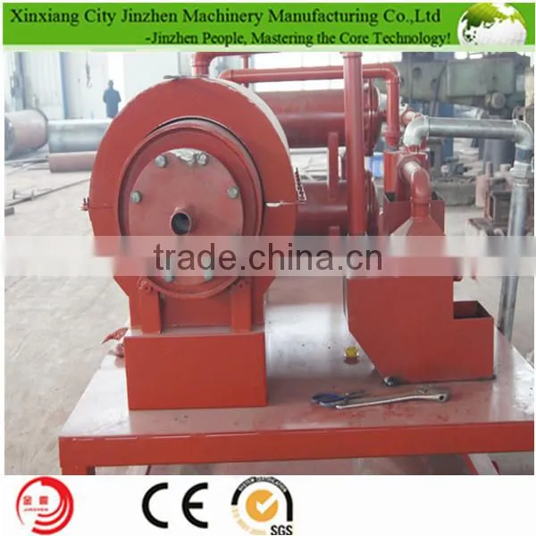 JINZHEN Environmental Waste Rubber to Oil Recycling Equipment photo-2