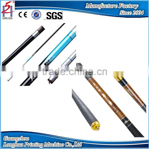 Guangzhou Printing Machine Multi-functional Semi Automatic Tube Cylinder Fishing Rods Golf Cue Pipe Screen Printing Machine photo-4