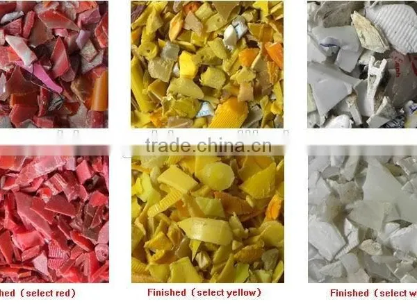 High Frequency Solenoid Valve Plastic Flake Color Sorting Machine photo-2