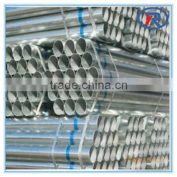 China Galvanized Steel Tubes and Pipes for Decoration photo-3