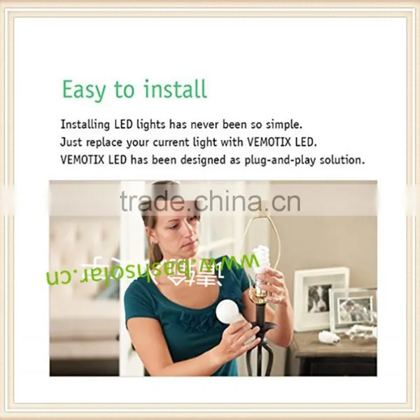 E27 5 - 12W Cheap Price High Led Light Bulb photo-5