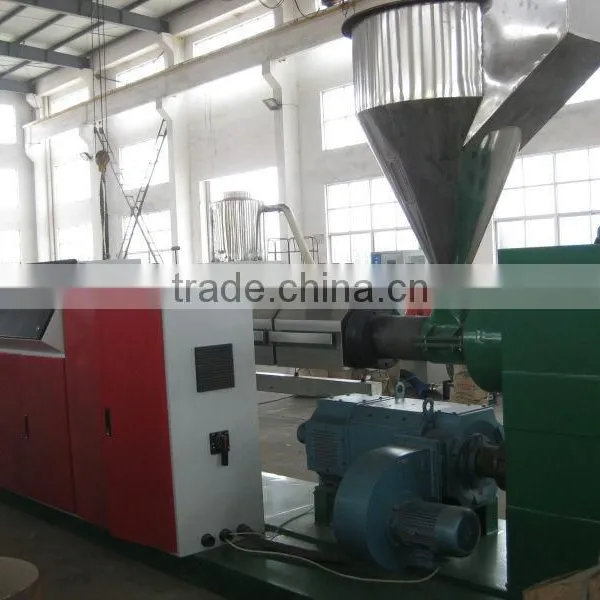 Pipe Vacuum Degassing Extruder Machine to Make Pipes,pellets photo-3