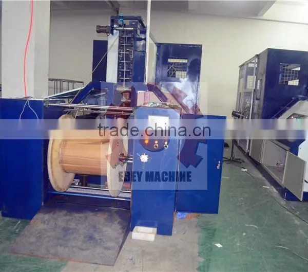 Ungalvanzied Steel Strander Wire Dual Stander Machine photo-2