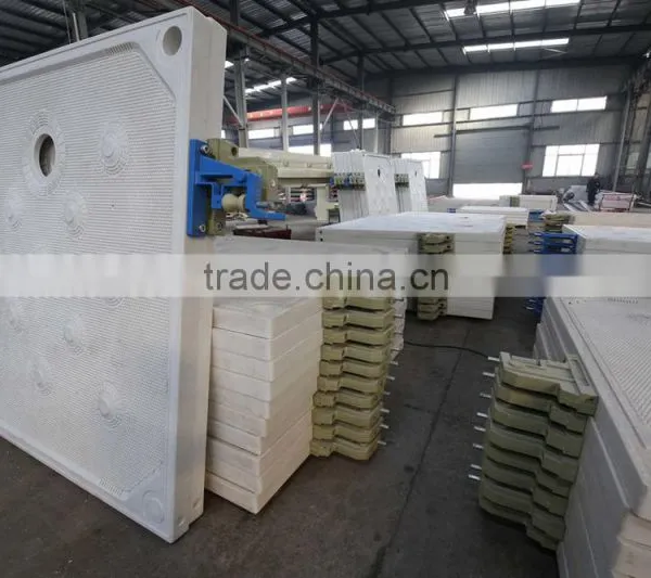 Filter Press for Civil Sewage Sludge Treatment, Turnkey Services! photo-3