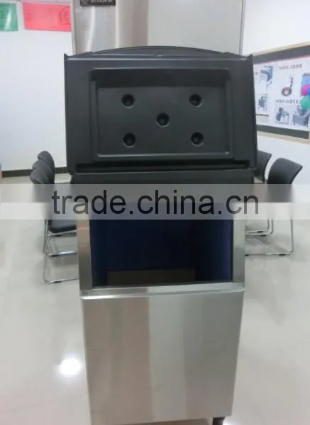 350Pouds /day Industrial Ice Cube Making Machine, Ice Cube Making Machine, Ice Cube Making Machine Price (SK350P) photo-4