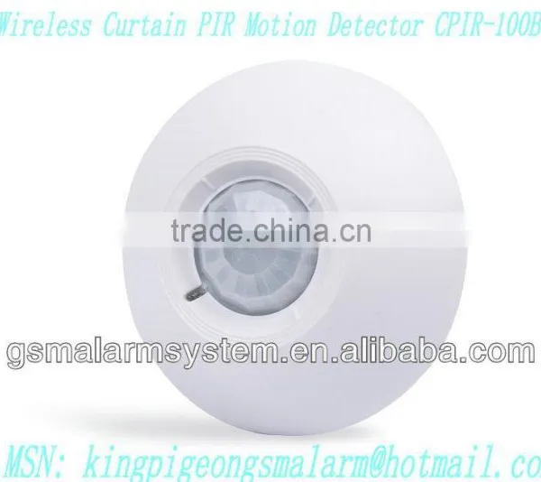 King Pigeon Wireless Ceiling PIR Motion Sensor TOP MOUTAIN PIR MOTION SENSOR,WIRELESS ALARM ACCESSORIES photo-2