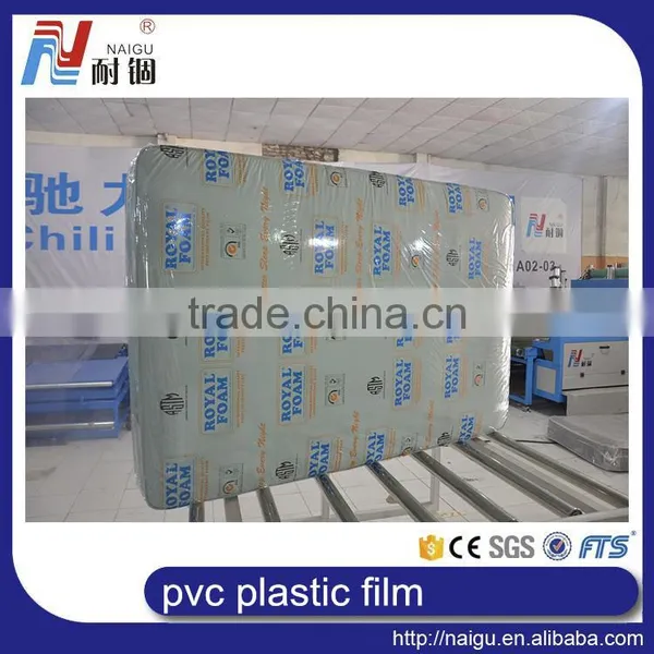 Clear Plastic Pvc Mattress Cover for Furniture Packing photo-6