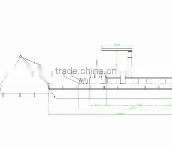 Sand Dredging10 Inch Cutter Suction Dredger photo-5