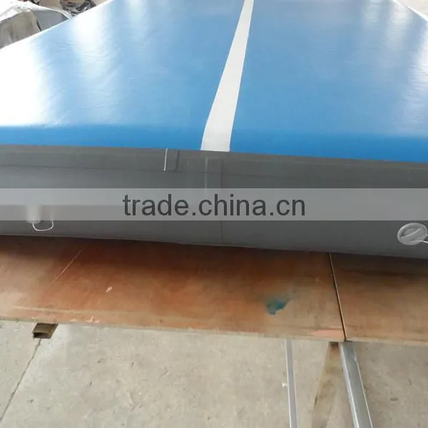 China Manufacturer Custom Cheap Air Track Inflatable Air Tumble Track photo-5