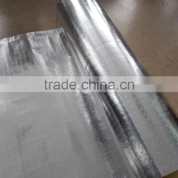 Perforated Aluminum Foil Woven Cloth photo-2