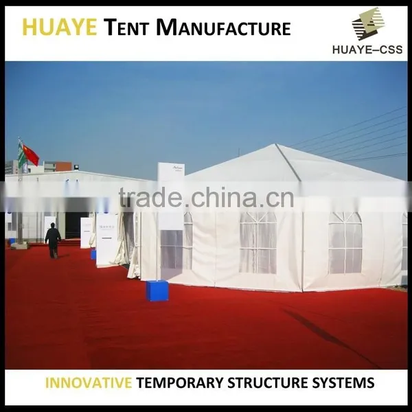 Best Quality 10m Width Durable PVC Window Multi-sided Tent photo-3