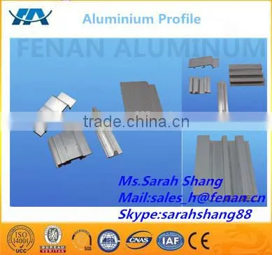 Medical Equipment Anodised Custom Aluminium Extrusions Profiles photo-4