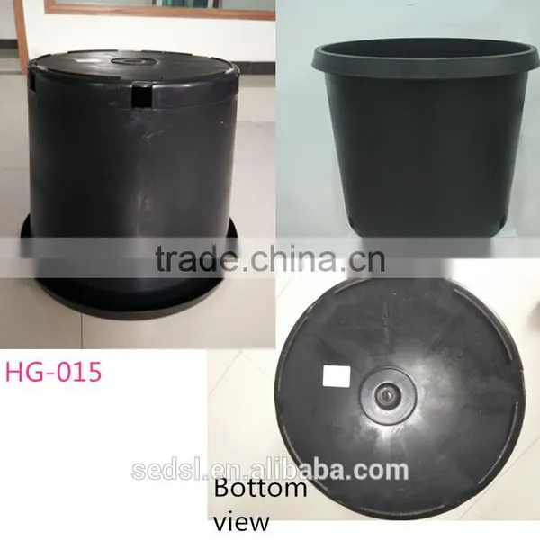 1 Gallon Nursery Flower Plastic Pot photo-3
