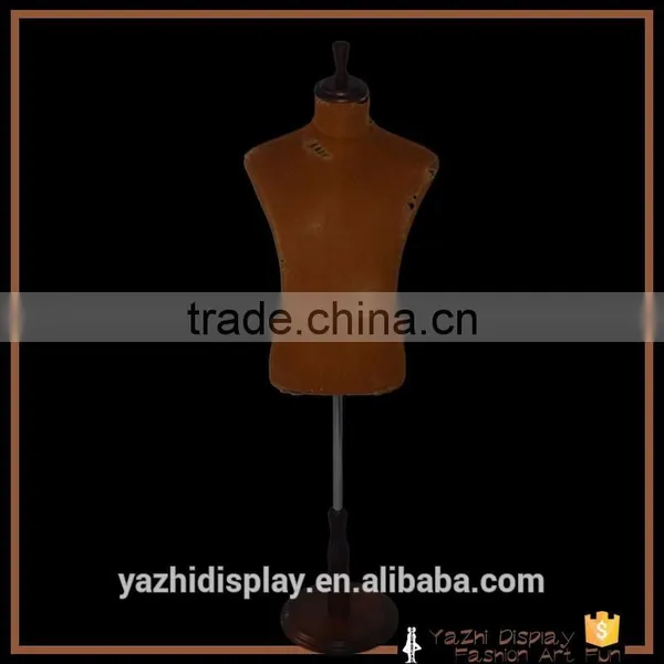 Latest Design Tailor Muscle Male Mannequin for Suit Window Display photo-3