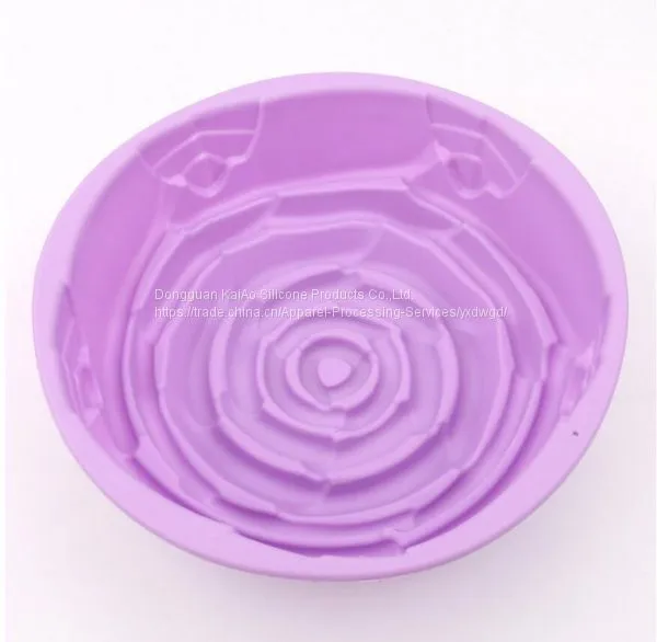 Fancy Mold for Baking Silicone Rose Cake Tool photo-5