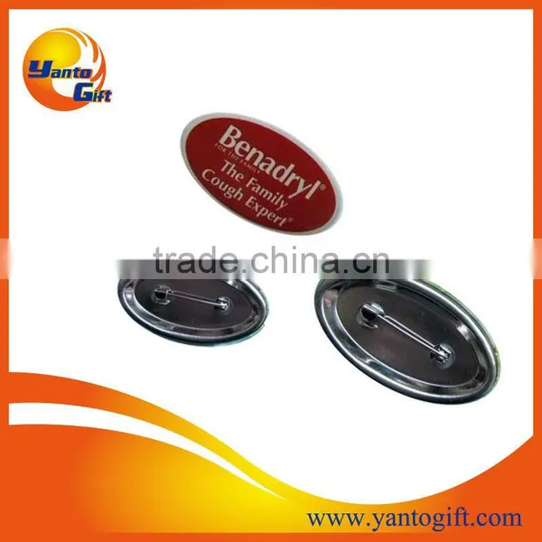 Custom Logo Printed Button Badge for Promotion photo-5