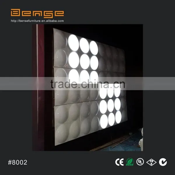 High Quality Effect Performance RGB Disco Bubble 50*50 With Software photo-2