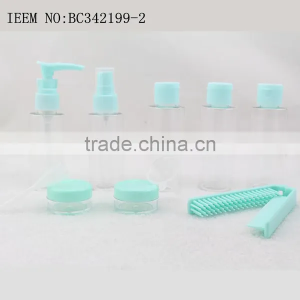 Travel Bottle Set Air Travel Bottles Toiletries Liquid Containers for Cosmetic Make-up 5Pieces photo-4