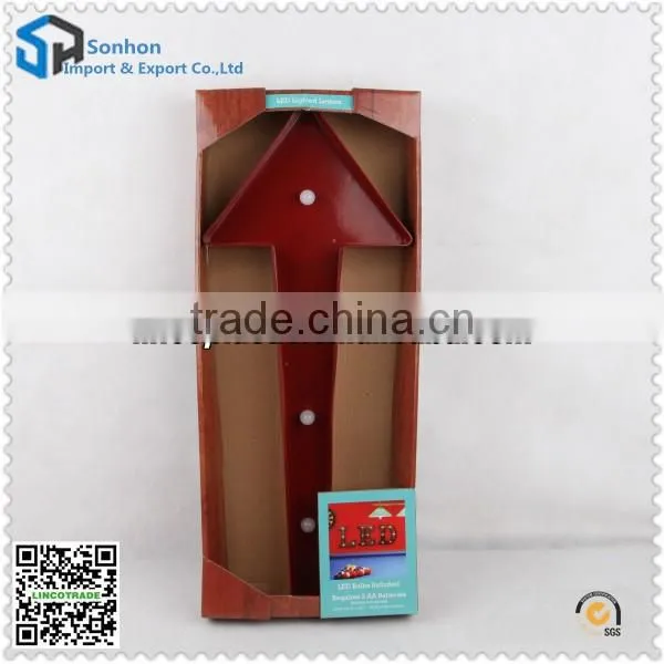 2015 New!!!Plastic LED Lighted With Battery /" Arrowhead" Decoration Light photo-5